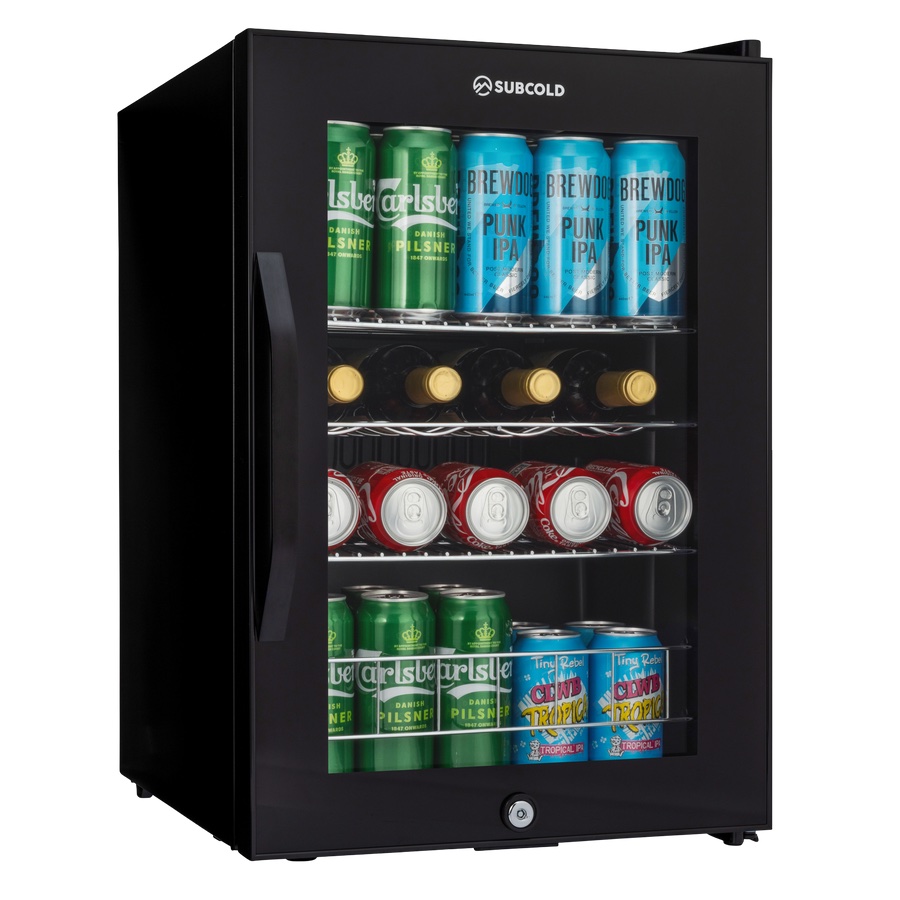 Subcold Ace 65 LED Touch Control Beer Fridge - Black | Refurbished