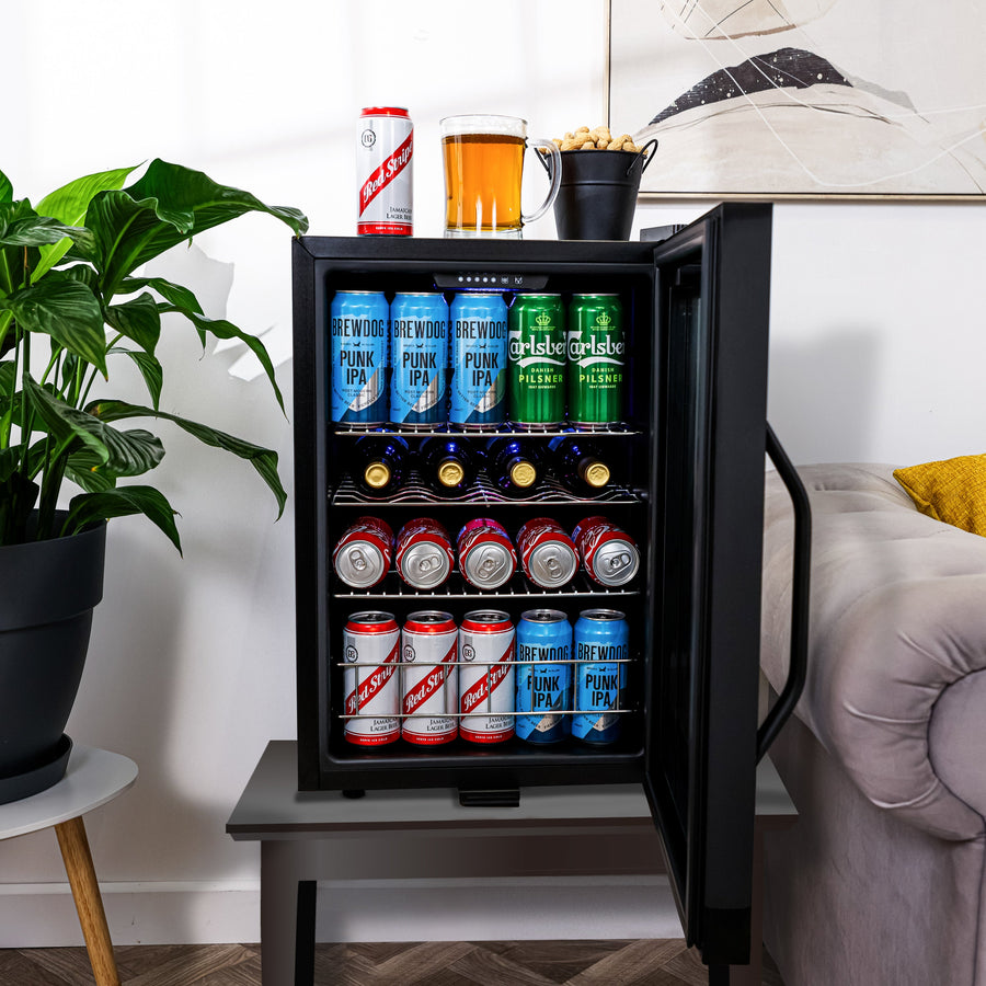Subcold Ace 65 LED Touch Control Beer Fridge - Black | Refurbished