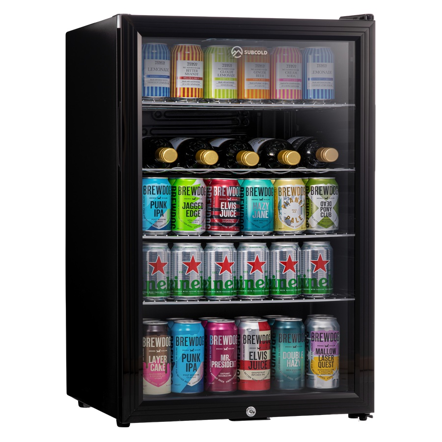 Subcold Super 115 LED Beer Fridge - Black | Refurbished