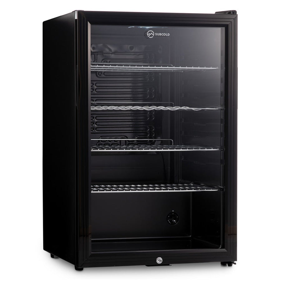 Subcold Super 115 LED Beer Fridge - Black | Refurbished