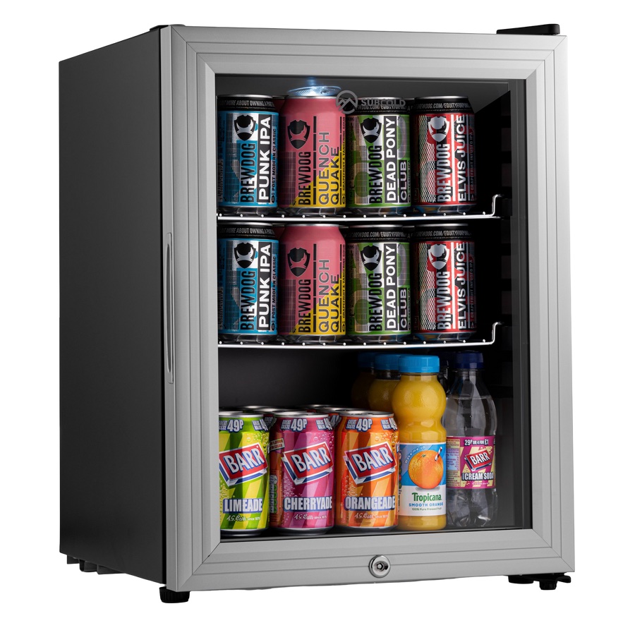 Subcold Super 35 LED Beer Fridge - Silver | Refurbished