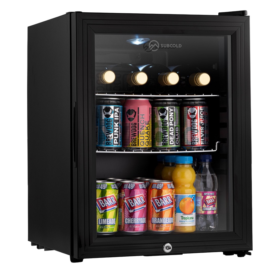 Subcold Super 35 LED Beer Fridge - Black | Refurbished