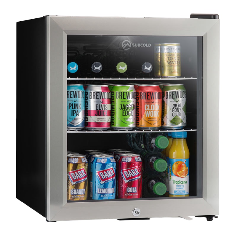 Subcold Super 50 LED Beer Fridge - Stainless Steel | Refurbished