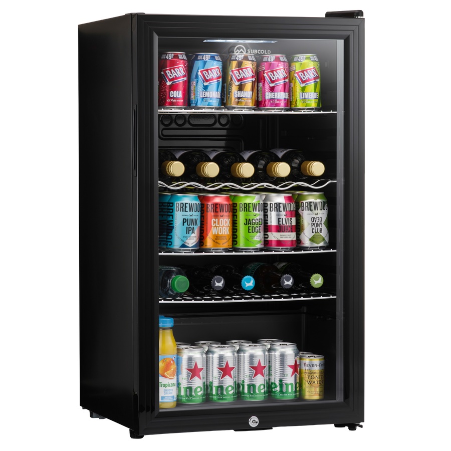 Subcold Super 85 LED Beer Fridge - Black | Refurbished