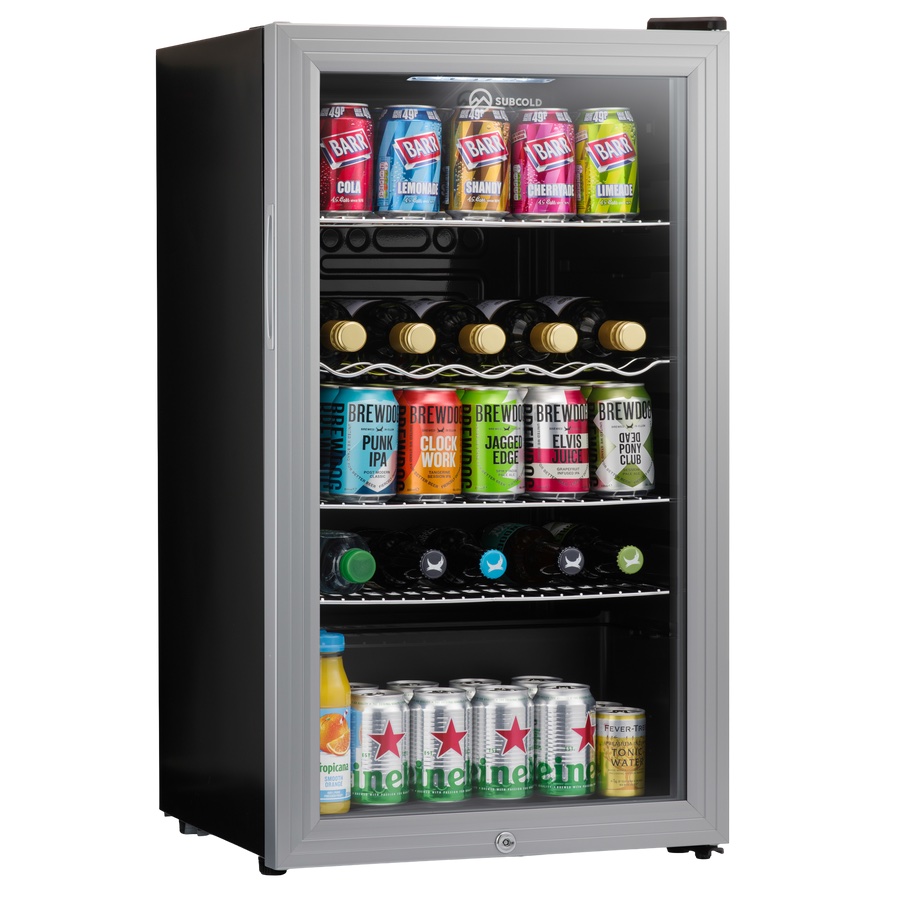 Subcold Super 85 LED Beer Fridge - Silver | Refurbished