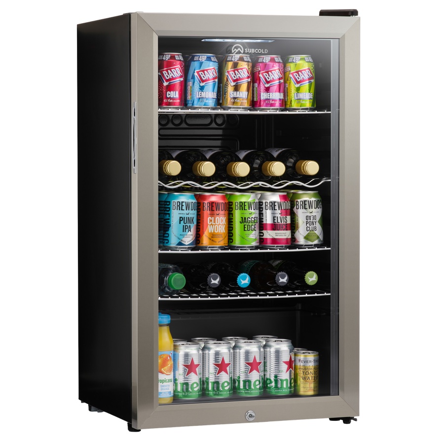 Subcold Super 85 LED Beer Fridge - Stainless Steel | Refurbished