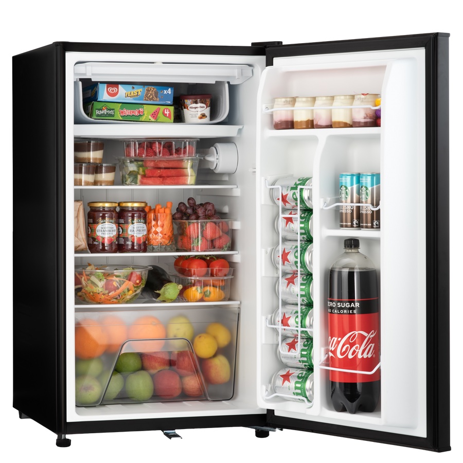 Subcold Eco100 LED Under Counter Fridge - Black | Refurbished