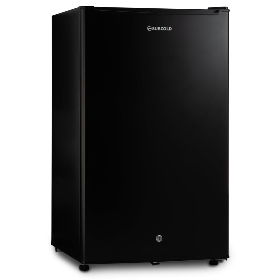 Subcold Eco100 LED Under Counter Fridge - Black | Refurbished