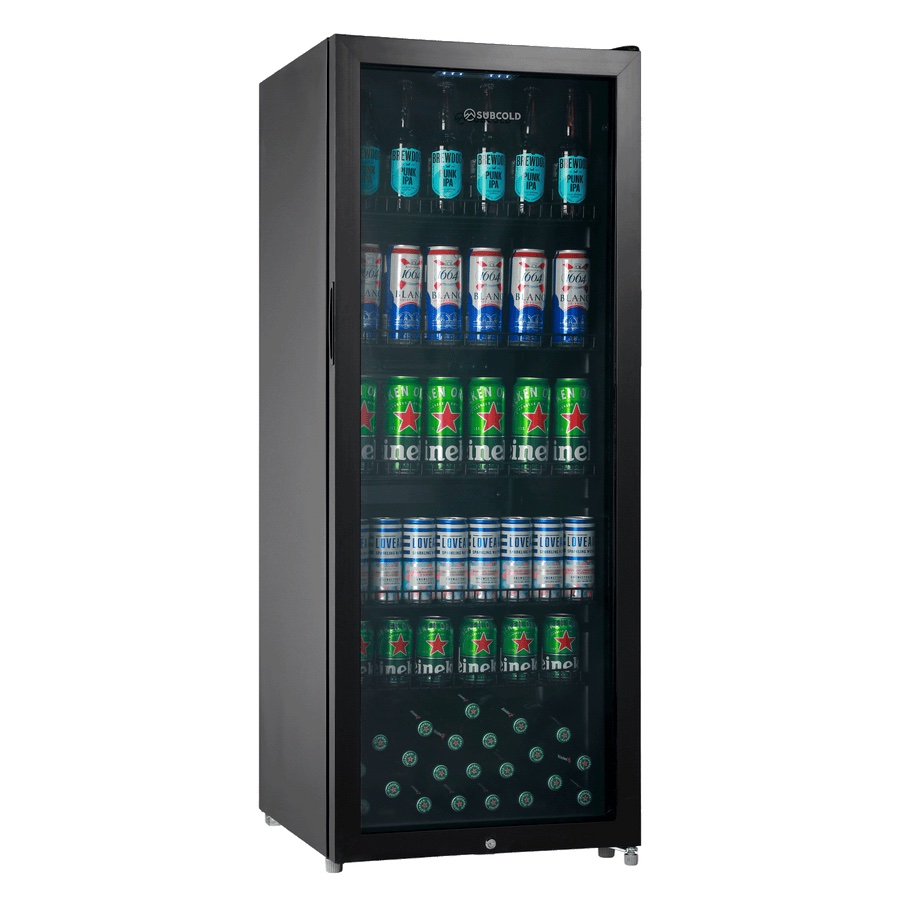 Subcold Maxi250 Tall Drinks Fridge Black | Refurbished