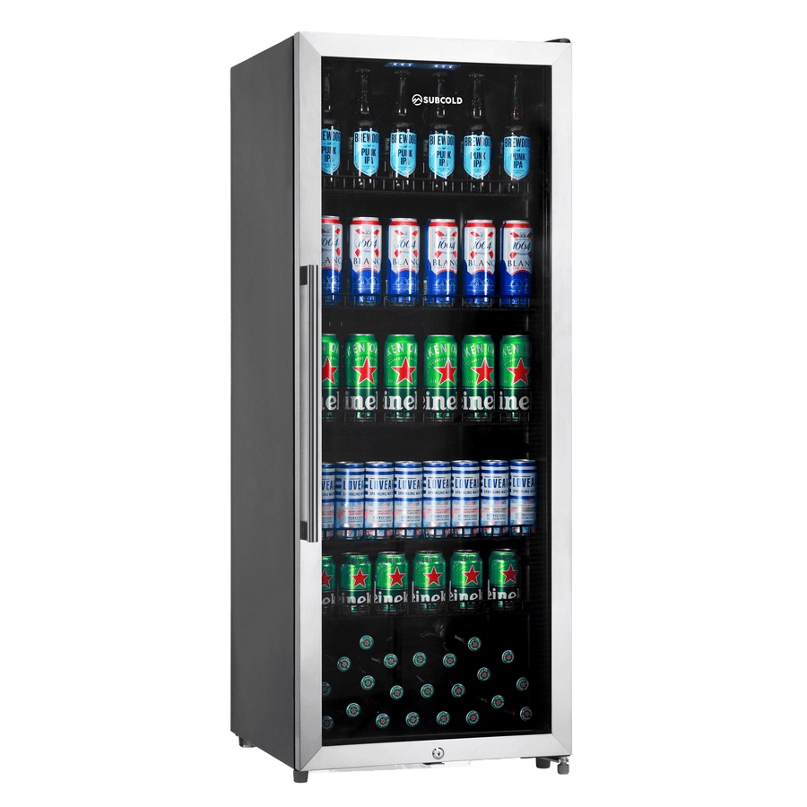 Subcold Maxi250 Tall Drinks Fridge Stainless Steel | Refurbished