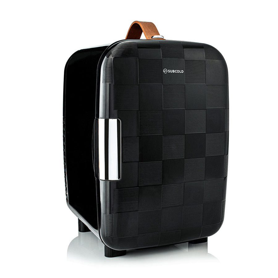 Pro 10L Mini Fridge - Cheq Black | Refurbished