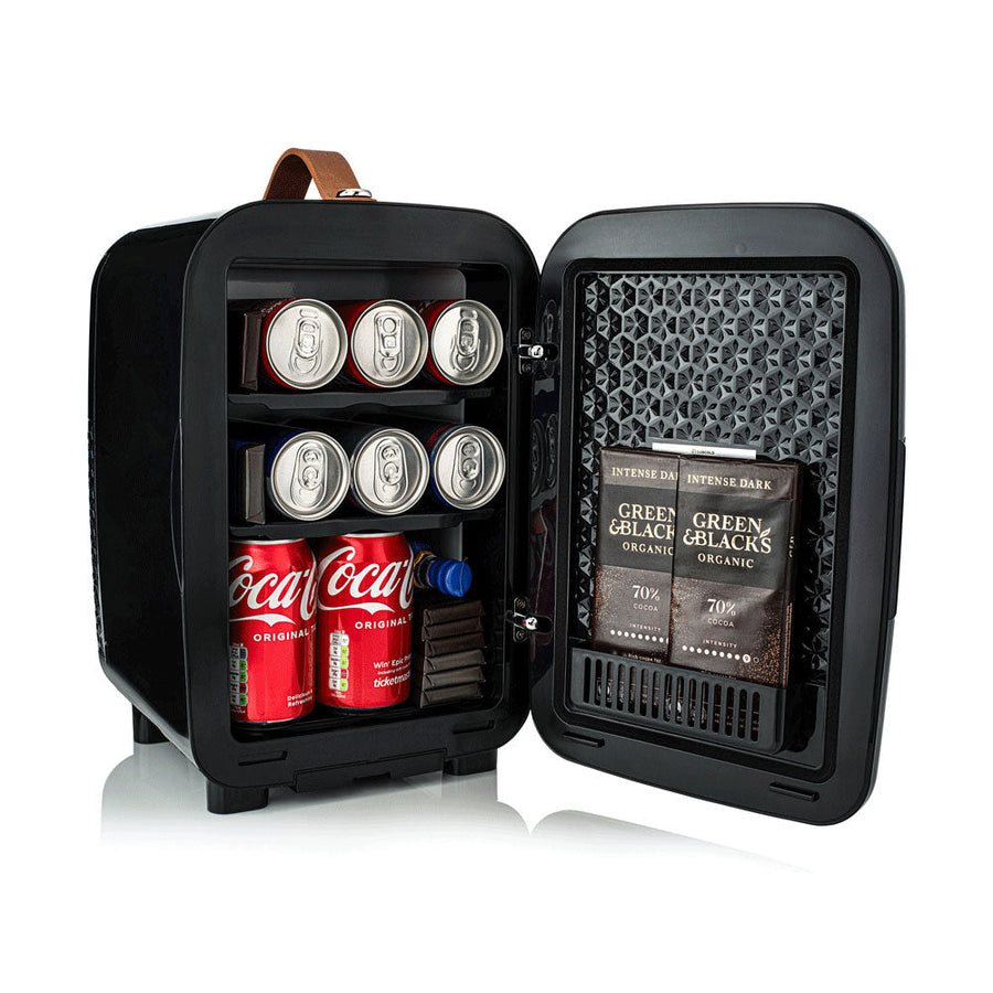 Pro 10L Mini Fridge - Cheq Black | Refurbished