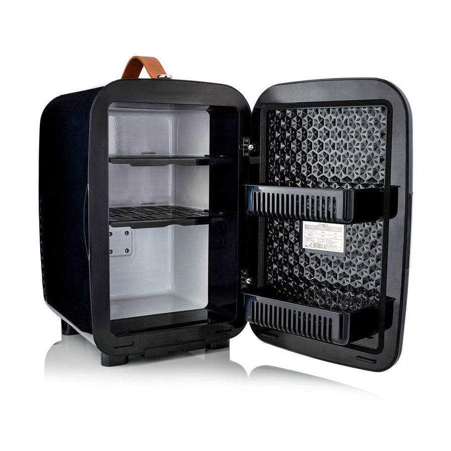 Pro 15L Mini Fridge - Cheq Black | Refurbished