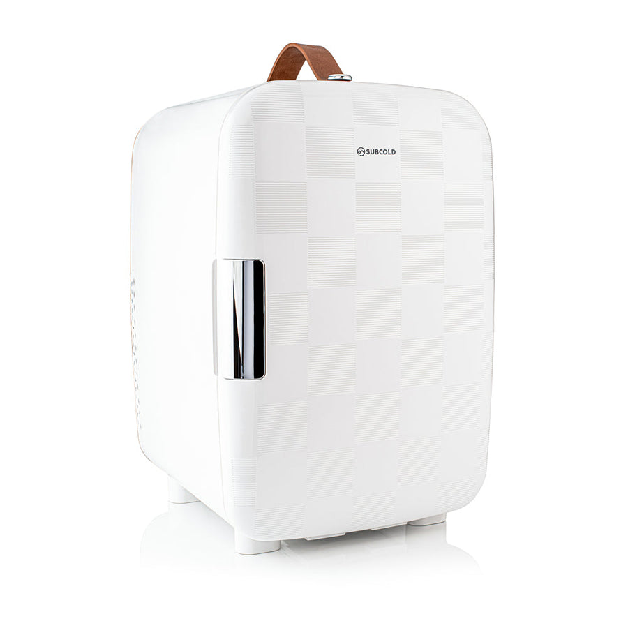 Pro 15L Mini Fridge - Cheq White | Refurbished