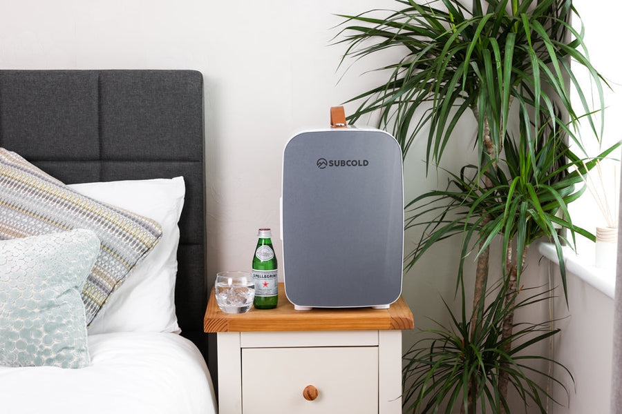 Pro 15L Mini Fridge - Grey | Refurbished