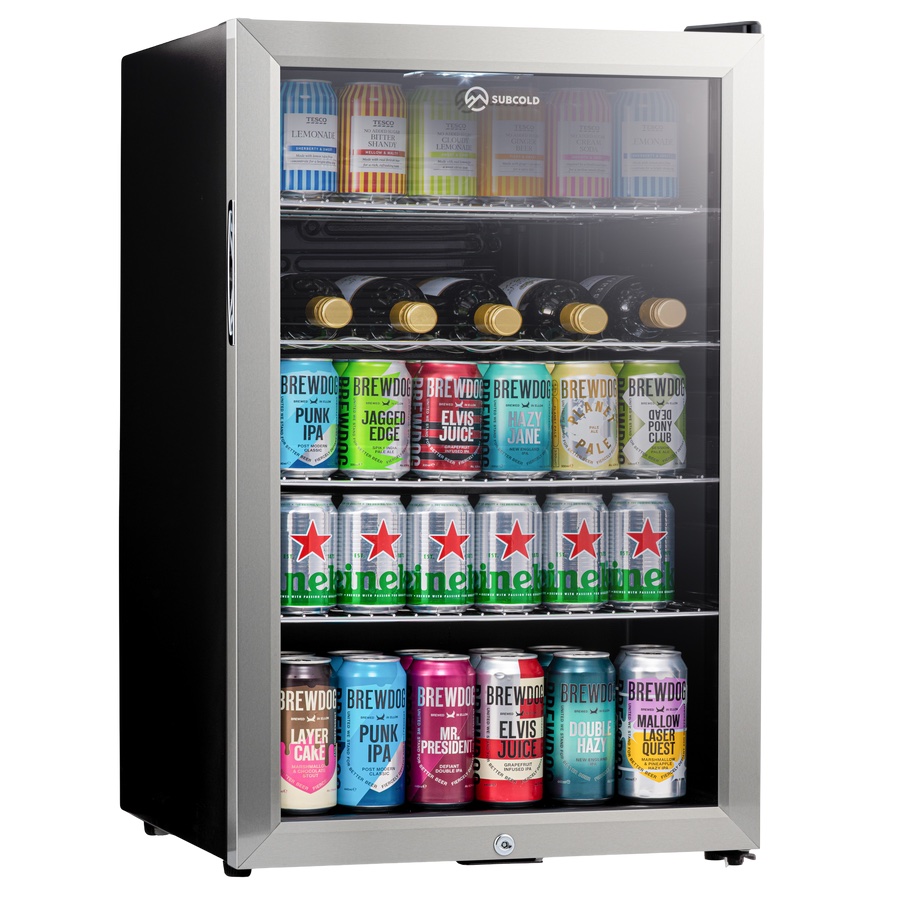 Subcold Super 115 LED Beer Fridge - Stainless Steel | Refurbished