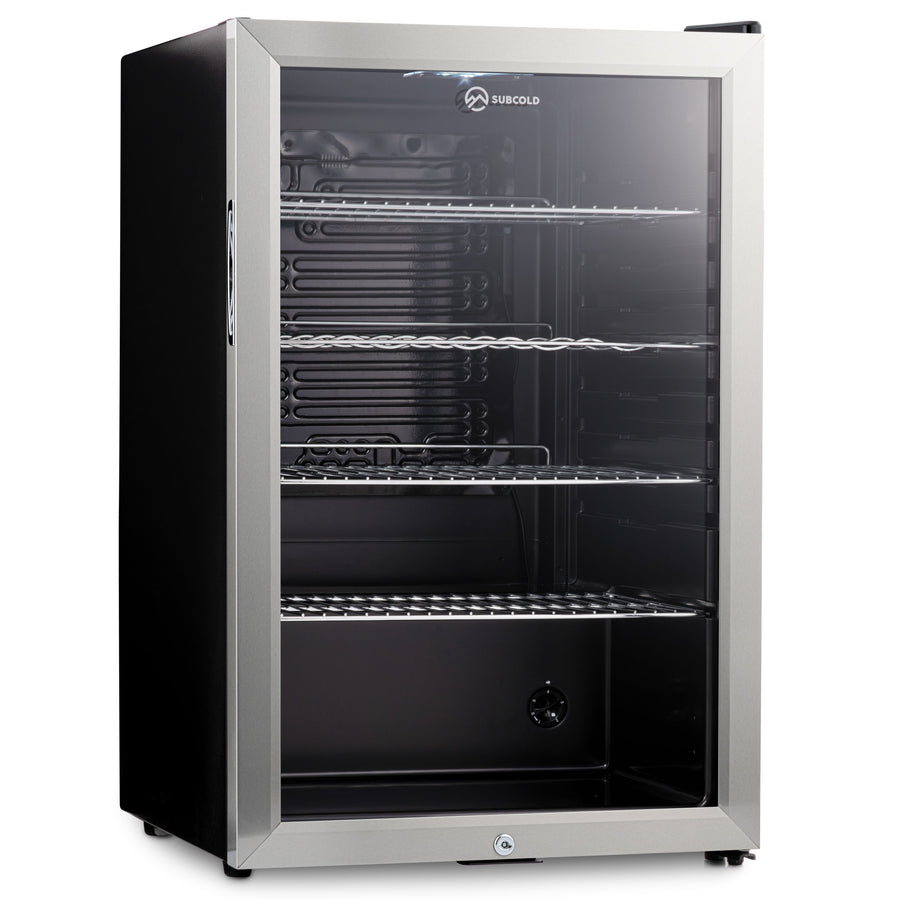 Subcold Super 115 LED Beer Fridge - Stainless Steel | Refurbished
