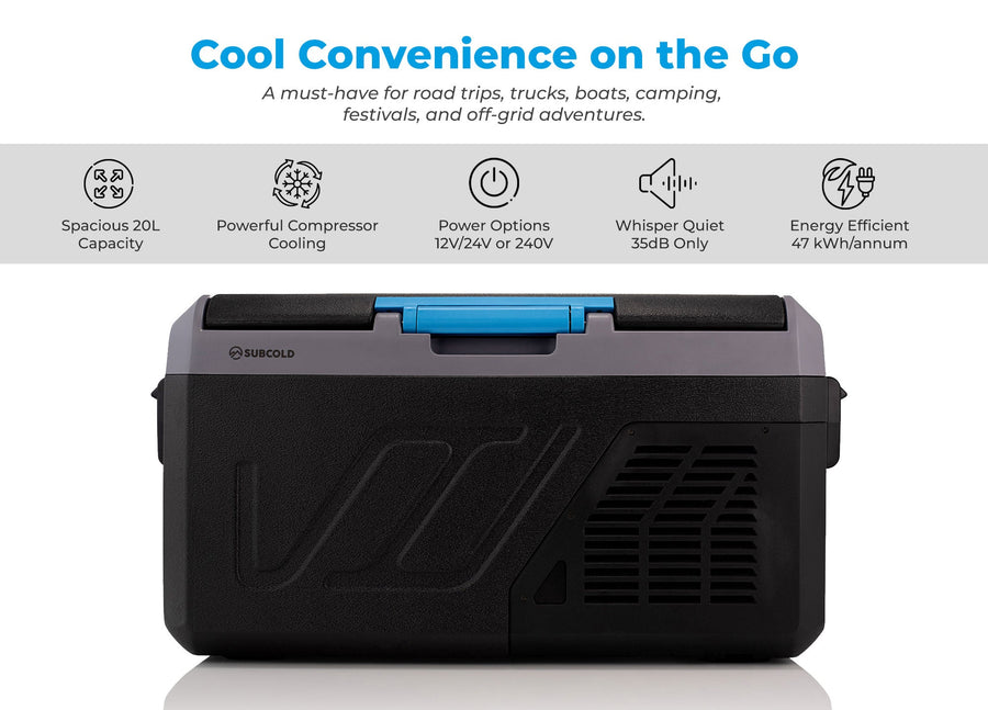 Subcold Trek20 Portable Car Fridge | Refurbished