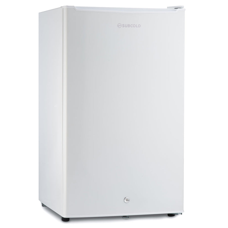 Subcold Eco100 LED Under Counter Fridge - White