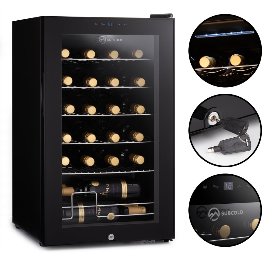 Subcold Viva24 LED Wine Cooler | Refurbished